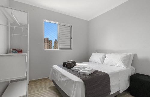 Carapicuiba Apartment | Plaza Shopping Barbecue Court 3 bedrooms