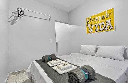 Carapicuiba Apartment | Plaza Shopping Coworking Fully Equipped