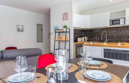Montevrain Apartment | Plaza Vienne 01 Proche Disneyland Paris
