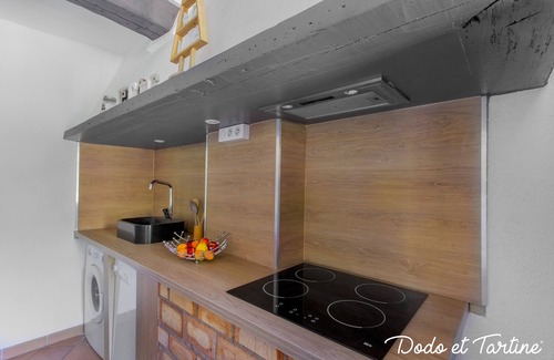 Le Revest-les-Eaux Apartment | Pleasant 1 bedroom between sea and mountain - Dodo et Tartine