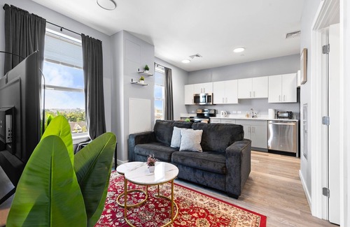 Everett Apartment | Pleasant 1BR Near Encore Boston 9509