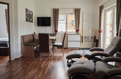 Goldegg Apartment | Pleasant Apartment in Goldegg-Weng with Sauna