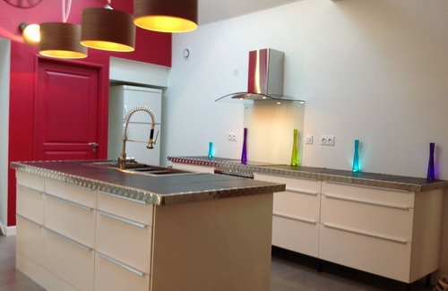 La Richardais House | Pleasant family home for 8/10 people near Dinard