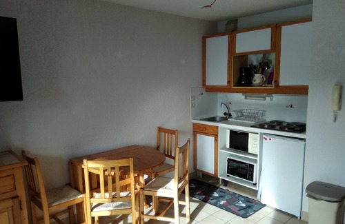 Hirmentaz Apartment | Pleasant studio for 4 people, family ski resort Bellevaux Hirmentaz.