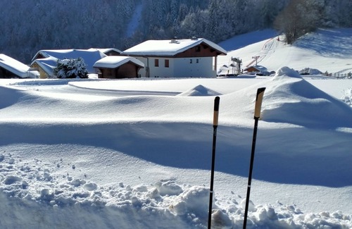 Hirmentaz Apartment | Pleasant studio for 4 people, family ski resort Bellevaux Hirmentaz.