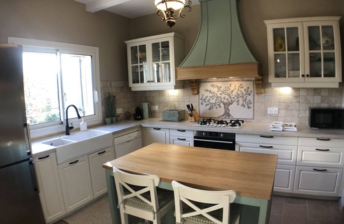 Sabran Other | Pleasant, fully air-conditioned farmhouse for 8/9 people
