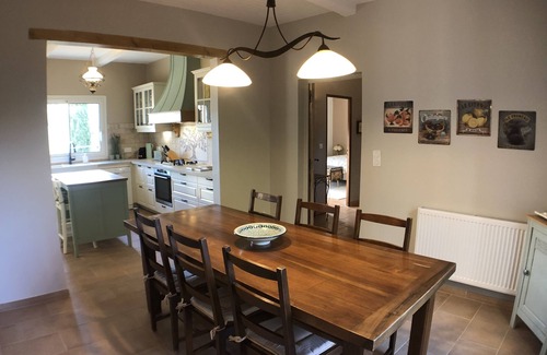 Sabran Other | Pleasant, fully air-conditioned farmhouse for 8/9 people