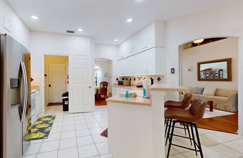 Indian Trails House | Pleasant home near golfing with patio & designated workspace