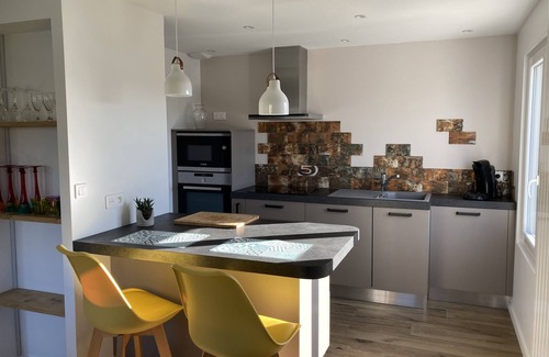 Locquirec House | pleasant house for 6 with heated swimming pool