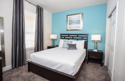 Four Corners Villa | Pleasant house villa with private pool near Disney