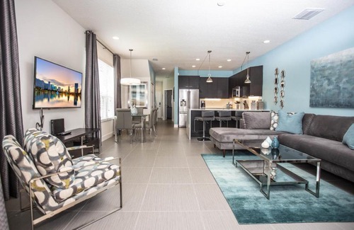 Four Corners Villa | Pleasant house villa with private pool near Disney