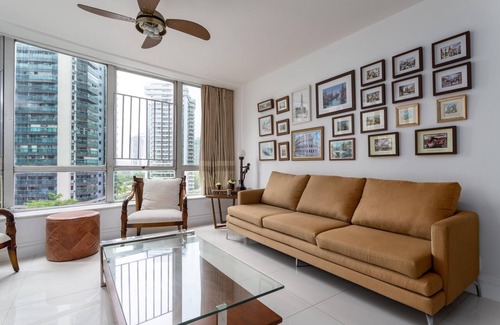Barra da Tijuca Apartment | Pleasant in Barra da Tijuca Beach Street Lc703