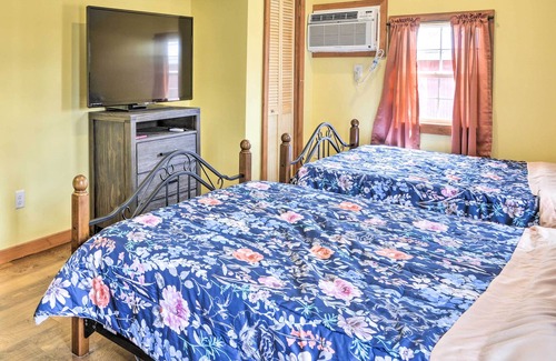 Pleasant Mount Apartment | Pleasant Mount Studio w/ Pool Access, Near Skiing!