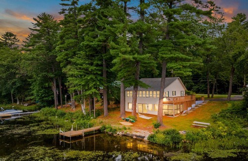 Bridgton Cottage | Pleasant Mountain Cottage
