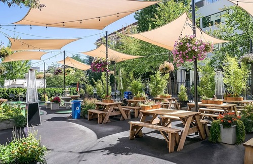 Goose Hollow Hotel | Pleasant Stay! 3 Comfortable Units, Onsite Mini-golf Course, Pop- Up Cinema!