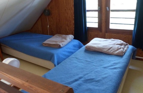 Le Porge Ski Chalet | Pleasant Tourterelle chalet in a heavenly site