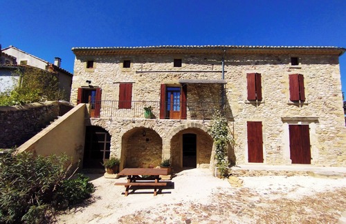 La Bastide-d'Engras House | Pleasant village house near Uzès