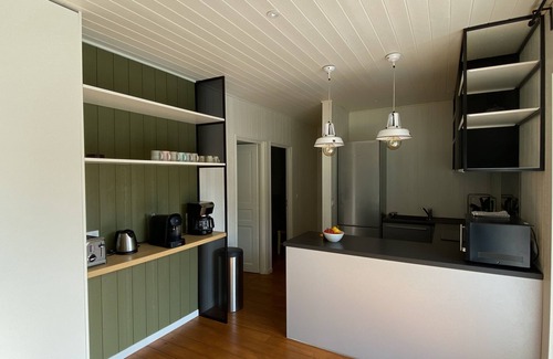 Claouey House | Pleasant wooden house with character, design decoration and swimming pool