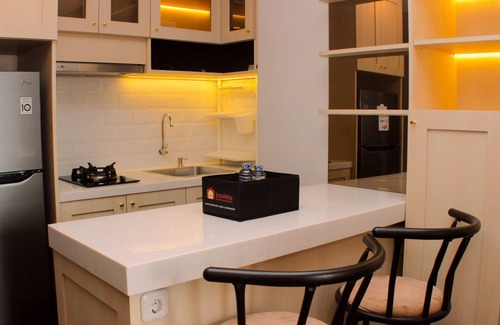 Bekasi Timur Apartment | Pleasurable 2Br Transpark Juanda Apartment