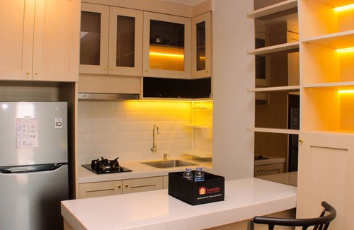 Bekasi Timur Apartment | Pleasurable 2Br Transpark Juanda Apartment
