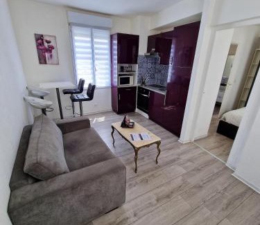 Lepante Quarter Apartment | Plein centre Appartement climatisé et spacieux avec grande terrasse sur le toit à Nice