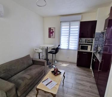 Lepante Quarter Apartment | Plein centre Appartement climatisé et spacieux avec grande terrasse sur le toit à Nice