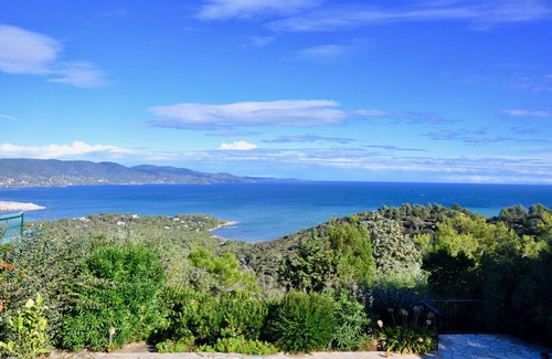 Cap Benat Villa | Plein Ciel - At Gaou Bénat close to the beach, 8p