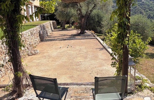 Cabris Villa | PLEN SOULEU High Standing Villa, pool, Jacuzzi, Sauna and AirCo By Sunset