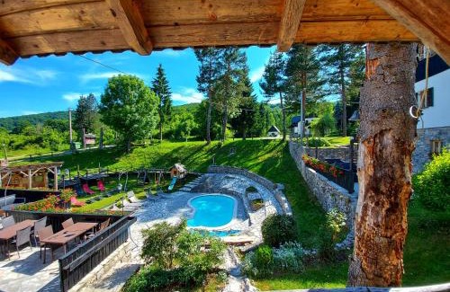 Mukinje Bed & Breakfast | Plitvice Etno House I