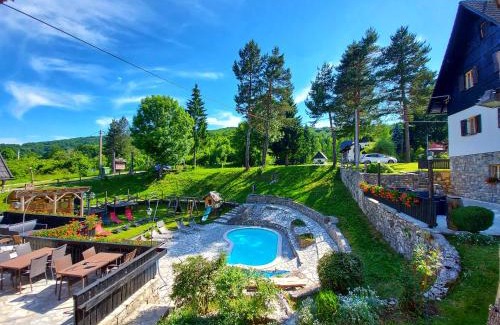 Mukinje Bed & Breakfast | Plitvice Etno House I