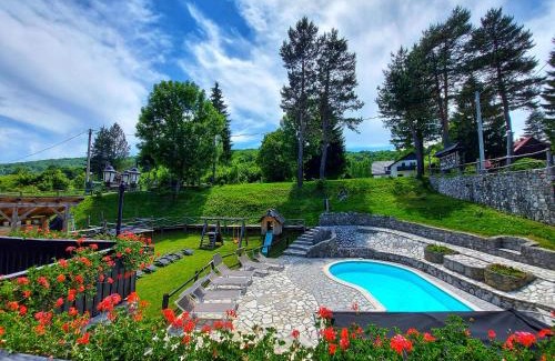 Mukinje Bed & Breakfast | Plitvice Etno House III