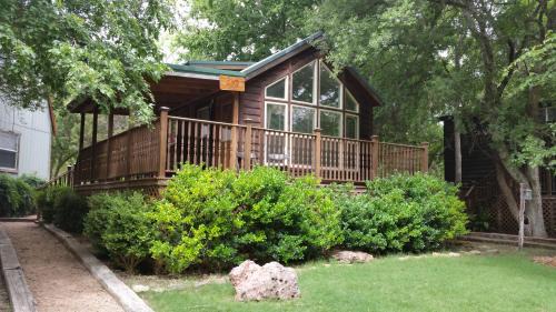 Fredericksburg Cabin | Plum Cabin
