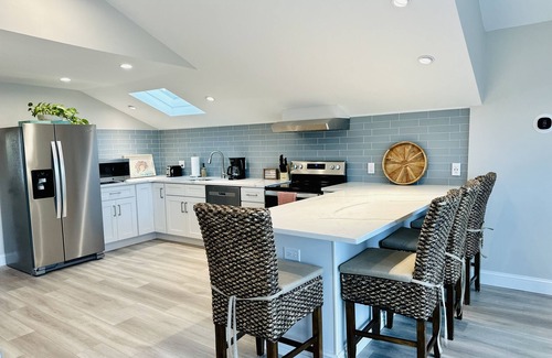 Newbury House | Plum Island Beach House w/Ocean Views, Beach Access & Short Walk to Island Fun!