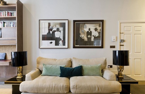 St. Helen's Apartment | Plush Portobello, by Veeve