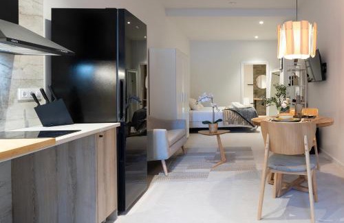 Montolivet Apartment | PM - Loft Valencia Espaciosos estudios con terraza cerca a las Artes y las Ciencias