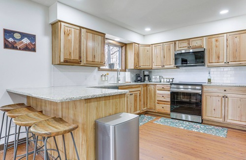 Bushkill House | Pocono Mountain Family Home w/Deck + Grill