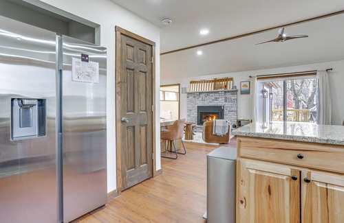 Bushkill House | Pocono Mountain Family Home w/Deck + Grill