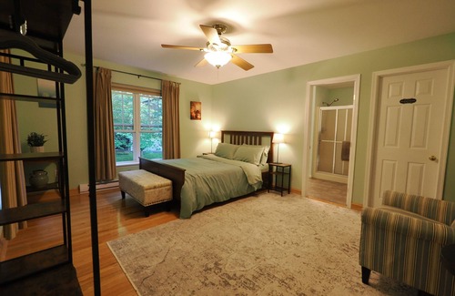 Pocono Lake House | Pocono Lake Getaway: Pool, Tennis, and Basketball!