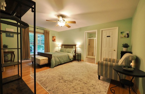 Pocono Lake House | Pocono Lake Getaway: Pool, Tennis, and Basketball!