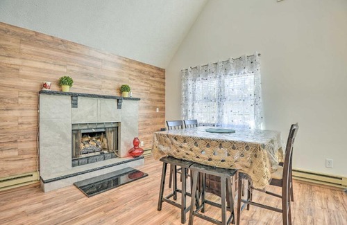 Long Pond House | Pocono Mountains Home with Deck, Grill and Fireplace!
