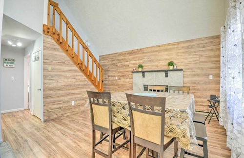 Long Pond House | Pocono Mountains Home with Deck, Grill and Fireplace!