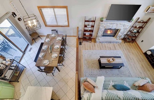 Pocono Summit House | Pocono Summit Lake House | Game Room | Fire Pit