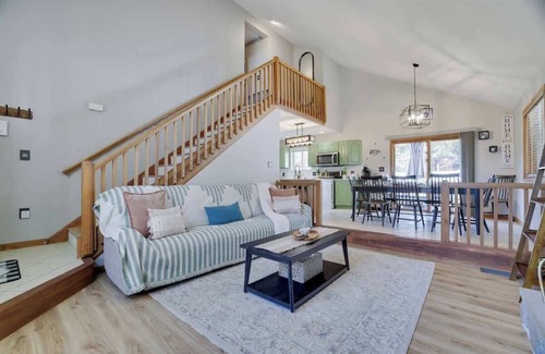 Pocono Summit House | Pocono Summit Lake House | Game Room | Fire Pit