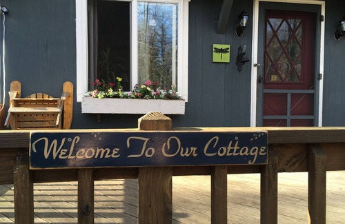 Pocono Pines Ski Chalet | Pocono Vacation Cottage in Lake Naomi- Long term rental in a quiet neighborhood