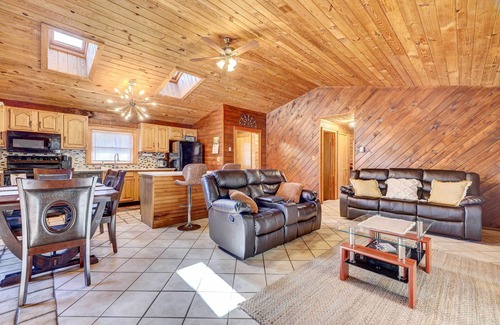 Tobyhanna Cabin | Pocono Vacation Rental with Game Room!
