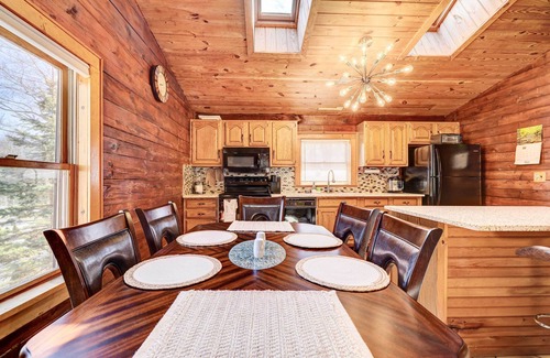 Tobyhanna Cabin | Pocono Vacation Rental with Game Room!