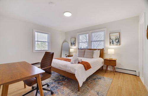 Kresgeville House | Pocono Villa w/Indoor Pool, Pets +, 8 Guests