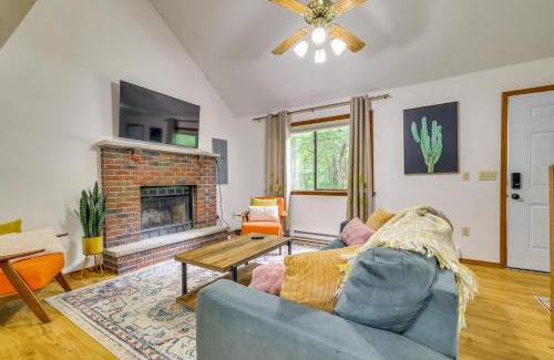 Tobyhanna House | Poconos Family Getaway with Game Room and Deck!