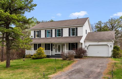 Long Pond House | Poconos Family Retreat, Game Room, 4BR