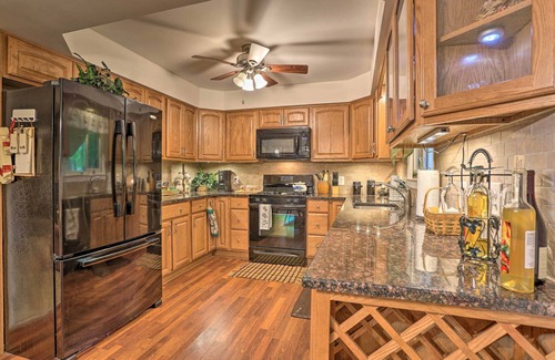 Locust Lake Village House | Poconos Home w/Fire Pit, Walk to Locust Lake!